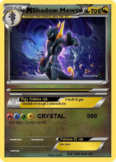 Pokemon Shadow Mewtwo