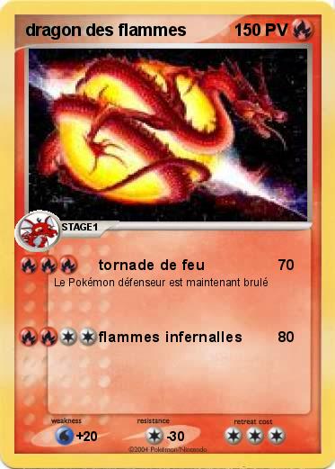 Pokemon dragon des flammes