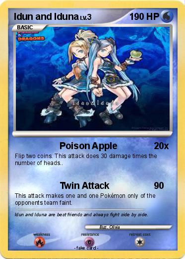 Pokemon Idun and Iduna