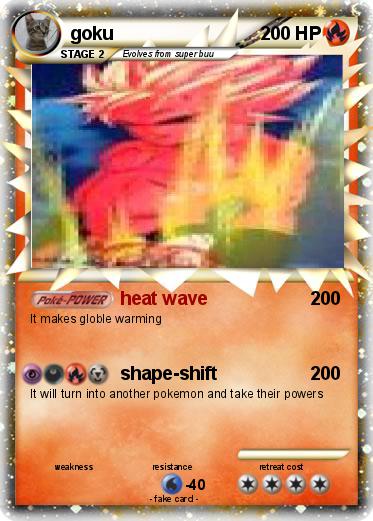 Pokemon goku