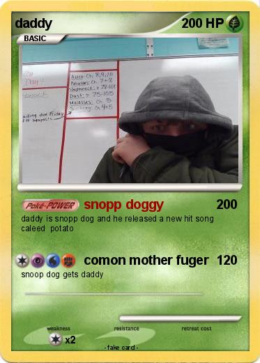 Pokemon daddy