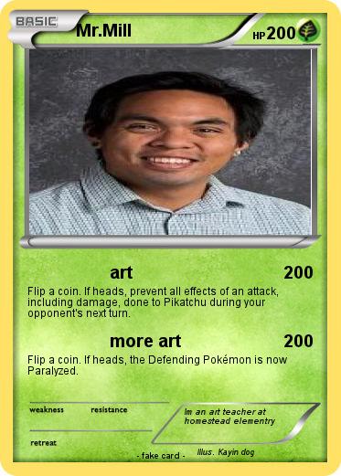 Pokemon Mr.Mill