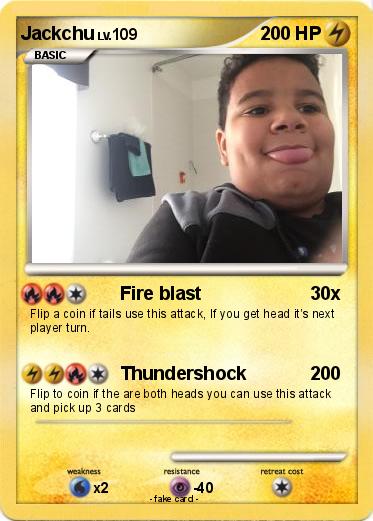 Pokemon Jackchu