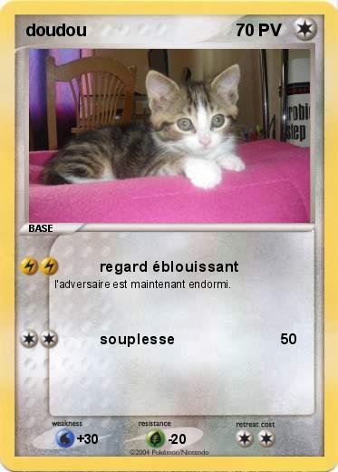 Pokemon doudou