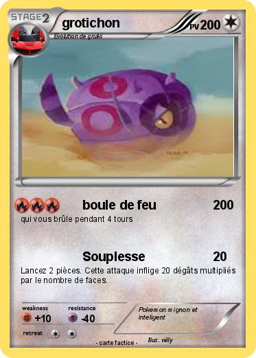 Pokemon grotichon