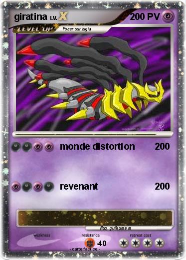 Pokemon giratina