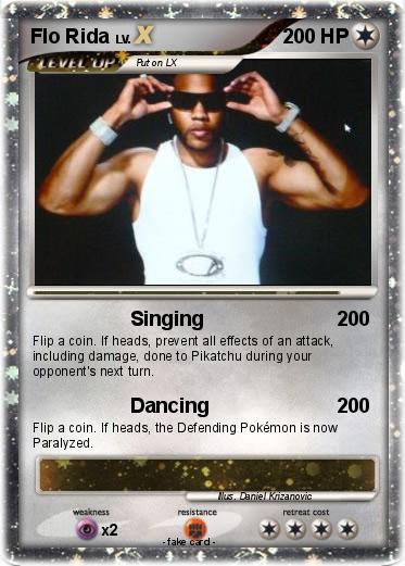Pokemon Flo Rida