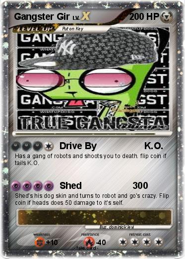 Pokemon Gangster Gir