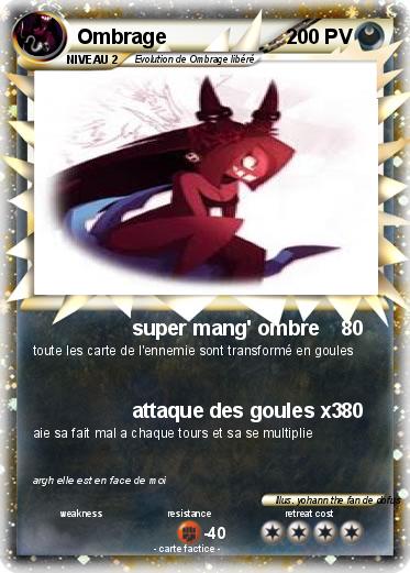 Pokemon Ombrage
