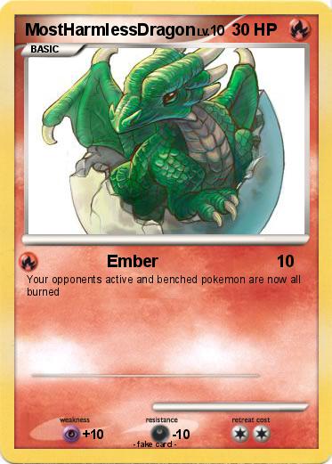 Pokemon MostHarmlessDragon