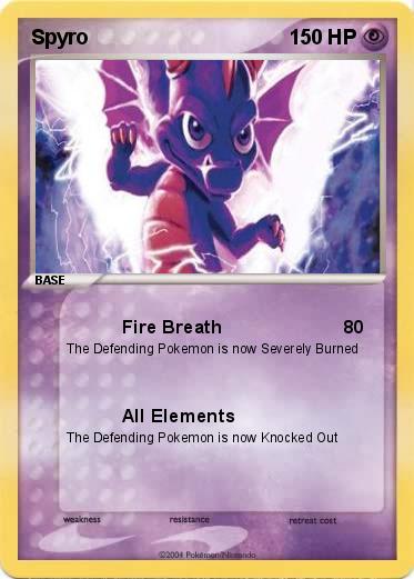 Pokemon Spyro