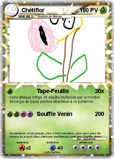 Pokemon Chétiflor