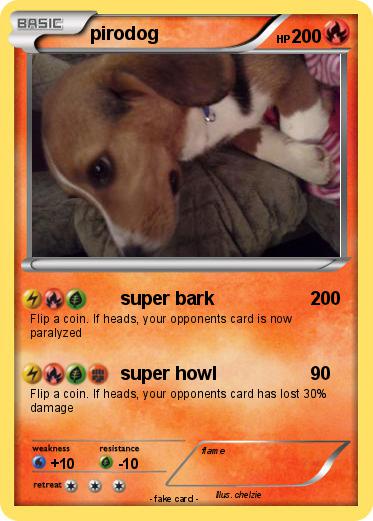 Pokemon pirodog