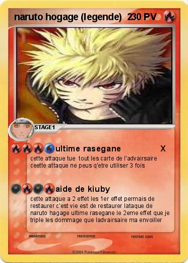 Pokemon naruto hogage (legende)  2