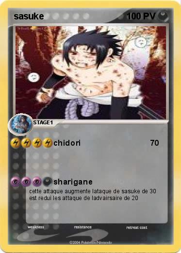 Pokemon sasuke        
