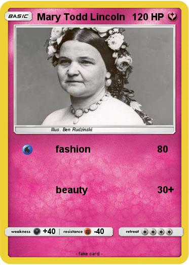 Pokemon Mary Todd Lincoln