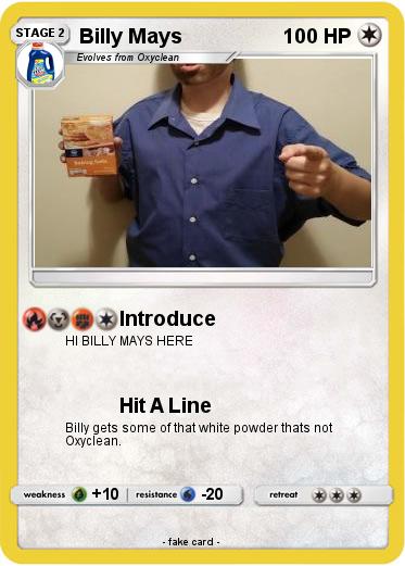 Pokemon Billy Mays