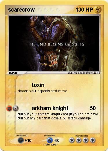Pokemon scarecrow