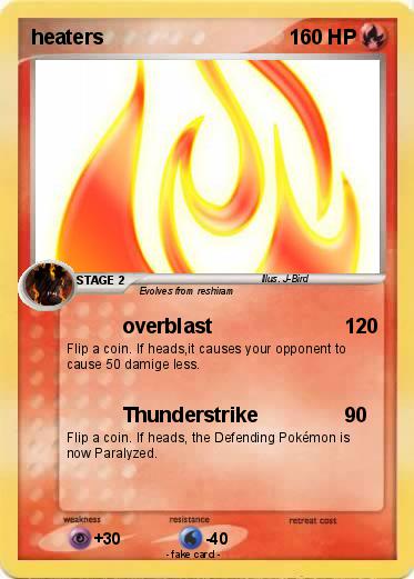 Pokemon heaters