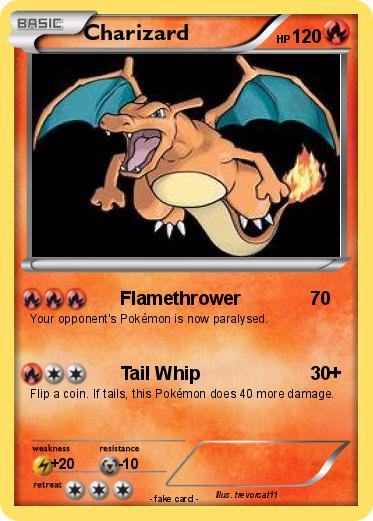 Pokemon Charizard