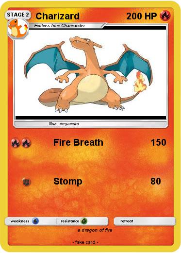 Pokemon Charizard