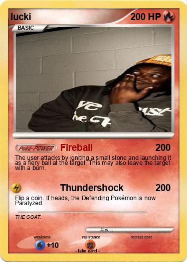 Pokemon lucki