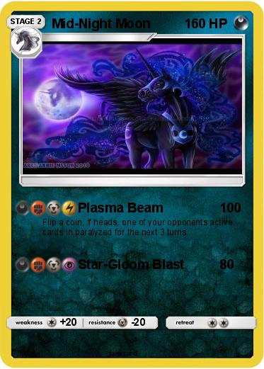 Pokemon Mid-Night Moon