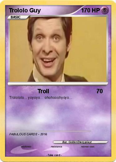 Pokemon Trololo Guy