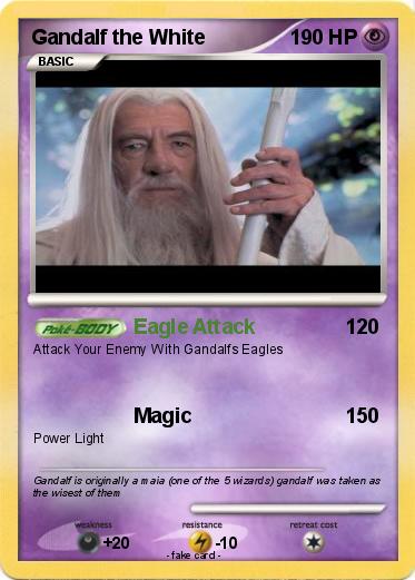 Pokemon Gandalf the White