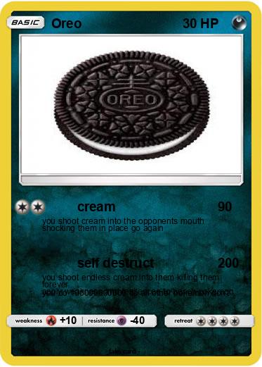 Pokemon Oreo