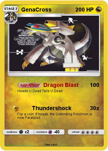 Pokemon GenaCross