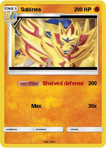 Pokemon Sabinea