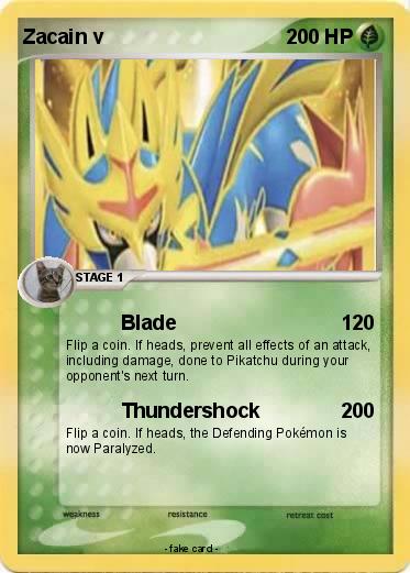 Pokemon Zacain v