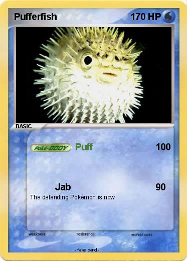 Pokemon Pufferfish
