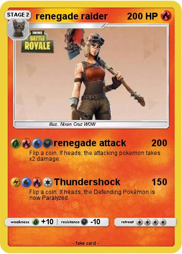 Pokemon renegade raider