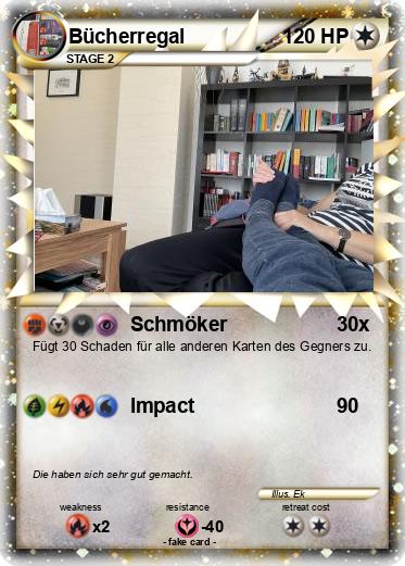 Pokemon Bücherregal