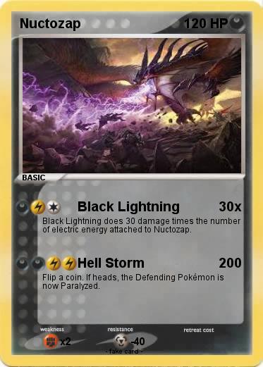 Pokemon Nuctozap