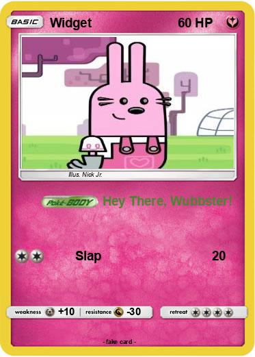 Pokemon Widget