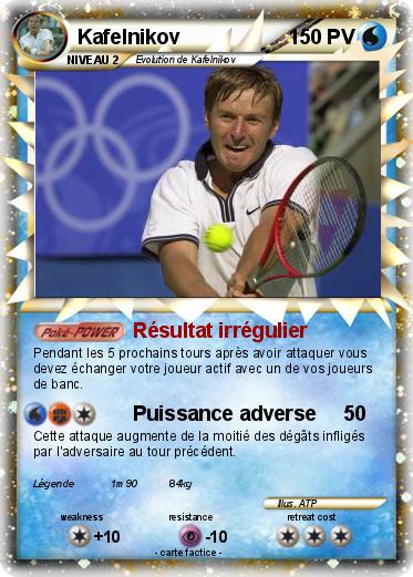 Pokemon Kafelnikov