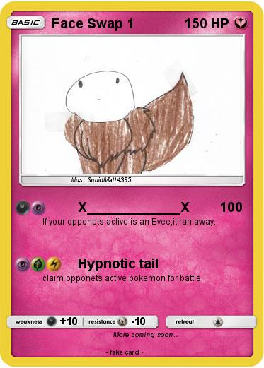 Pokemon Face Swap 1