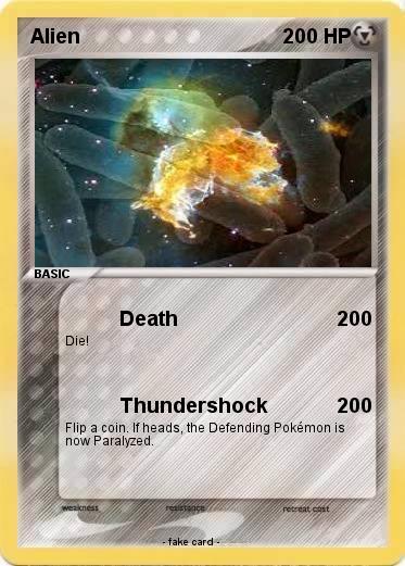 Pokemon Alien
