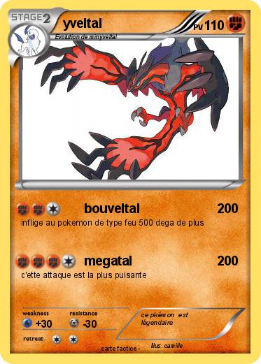 Pokemon yveltal