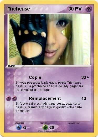 Pokemon Tricheuse