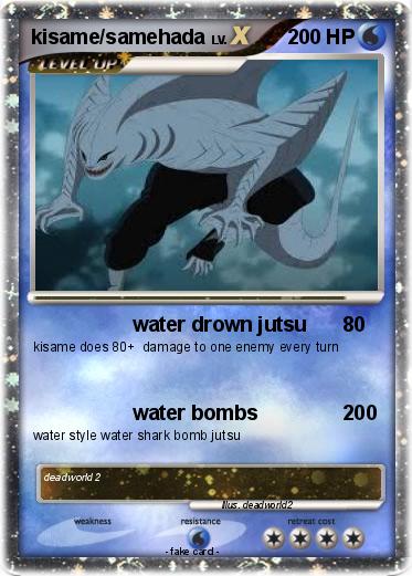 Pokemon kisame/samehada