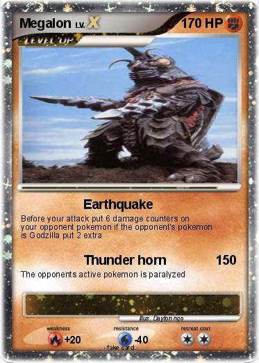 Pokemon Megalon