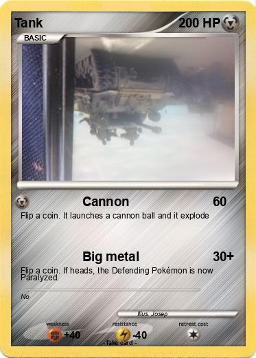 Pokemon Tank