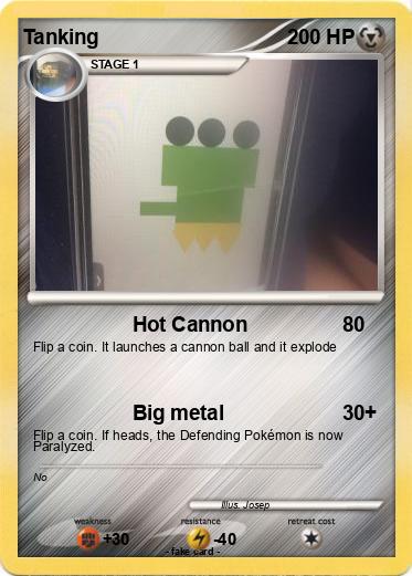 Pokemon Tanking