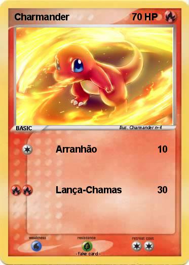 Pokemon Charmander