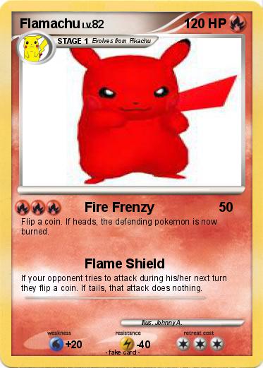 Pokemon Flamachu