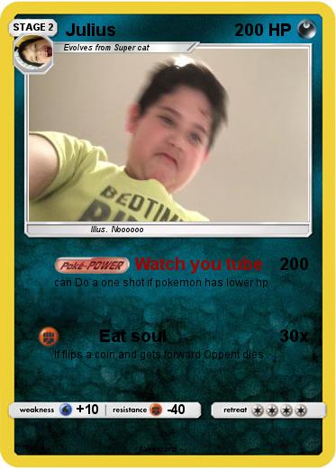 Pokemon Julius
